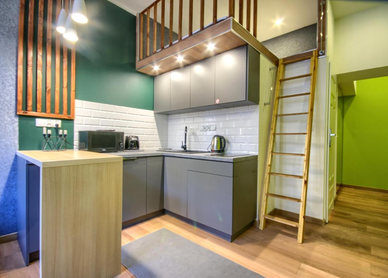 Studio Mini Apart 6.3 - Acco Rent Gdańsk Exteriör bild